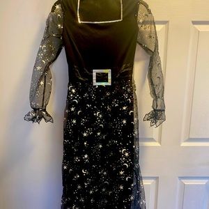 Cosmic Witch Costume Excellent Condition Size M (Youth)